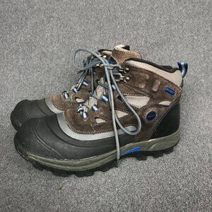 Khombu Terrain Waterproof Thermolite Winter Hiking Boots Brown Mens Size 11